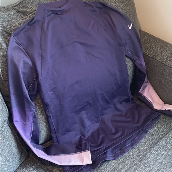 NIKE Pro Hyperwarm Turtleneck Jacket - Picture 5 of 5